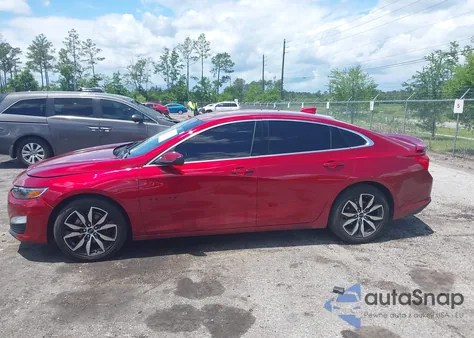 2021 Chevrolet Malibu Fwd Rs from USA, damaged, VIN 1G1ZG5ST0MF057107